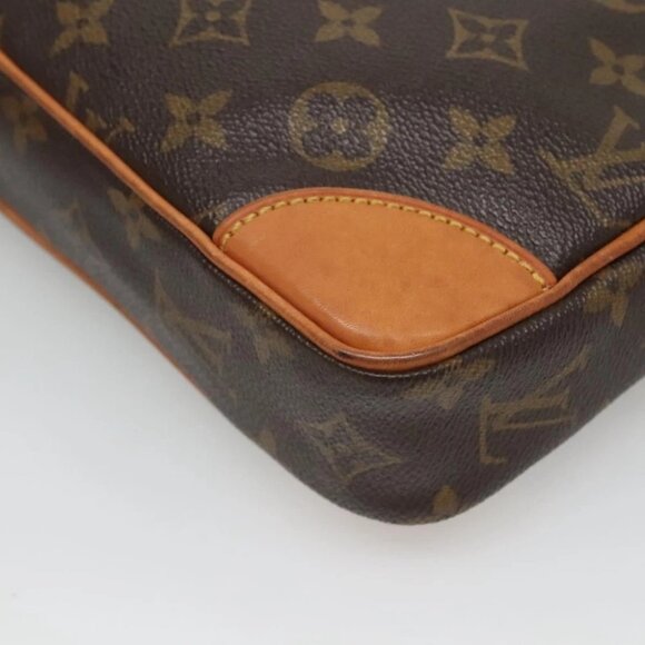 LOUIS VUITTON Monogram Marly Dragonne GM Clutch Bag M51825 LV Auth BA3510 - Picture 2 of 16